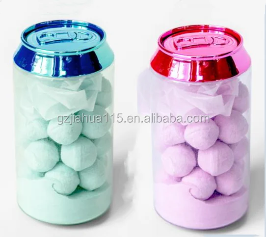Пластиковая банка колы для упаковки леденцов, пластиковые банки для упаковки конфет, банка для пищевой колы
