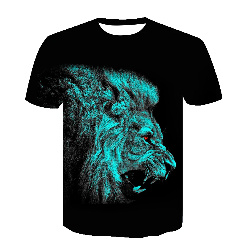 3d animal trim performance custom t shirt sublimation