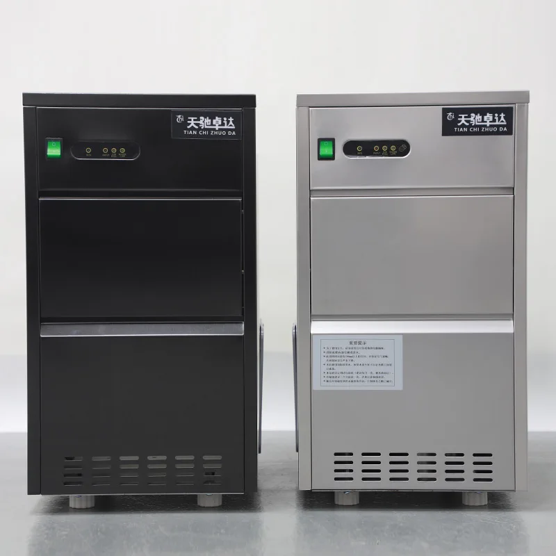 
small ice maker machine block countertop nugget ice maker 30kg/24h ice cube machine industrial for home 