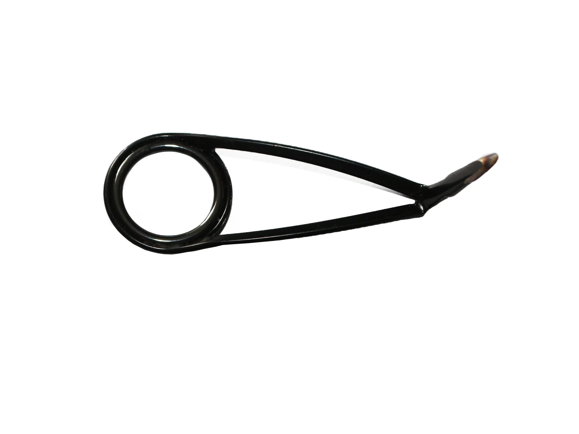 high quality New design hard carbon fiber fishing rod guide durable light weight multiple size carp rod guide set KT KL series