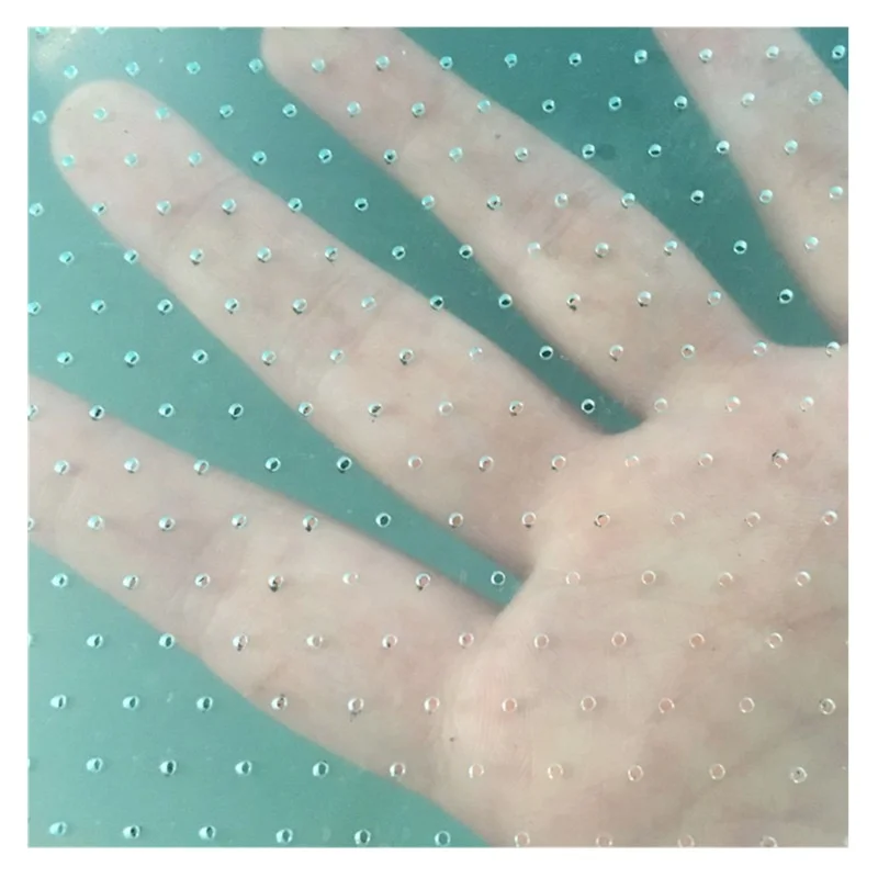 Food Grade White PP/ PVC Porous plastic sheet Perforated Punching Plastic Plate