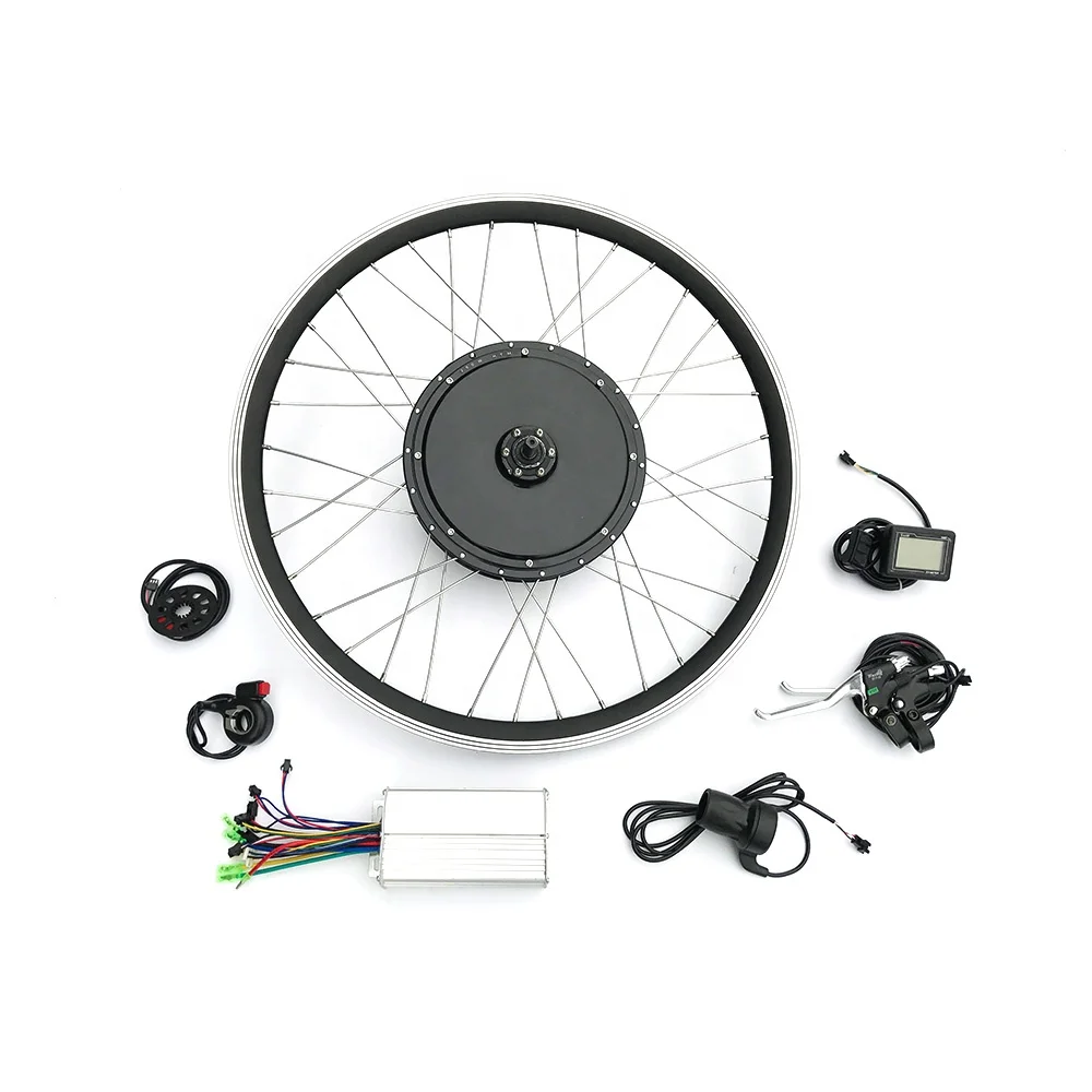 electric bicycle conversion kit regenerative braking