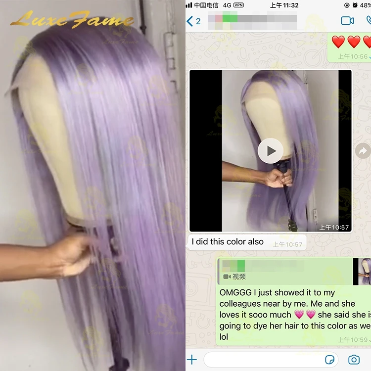 
Fancy Supplier Provide 100% Unprocessed Luxe Fame Hair 