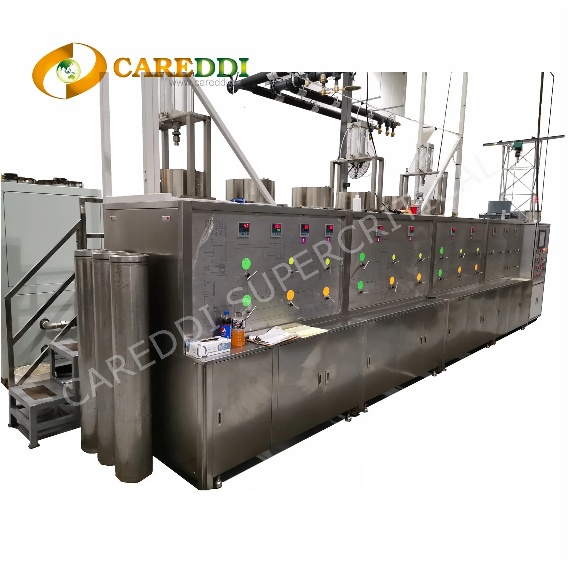 Промышленная супер критическая машина для экстракции CO2 высококачественного конопляного масла CBD модель 300L(150Lx2)