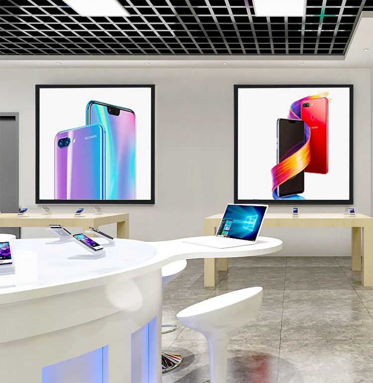 33 Inch Advertising Screen Square Digital Signage Display Wall Mount Lcd Advertising Display