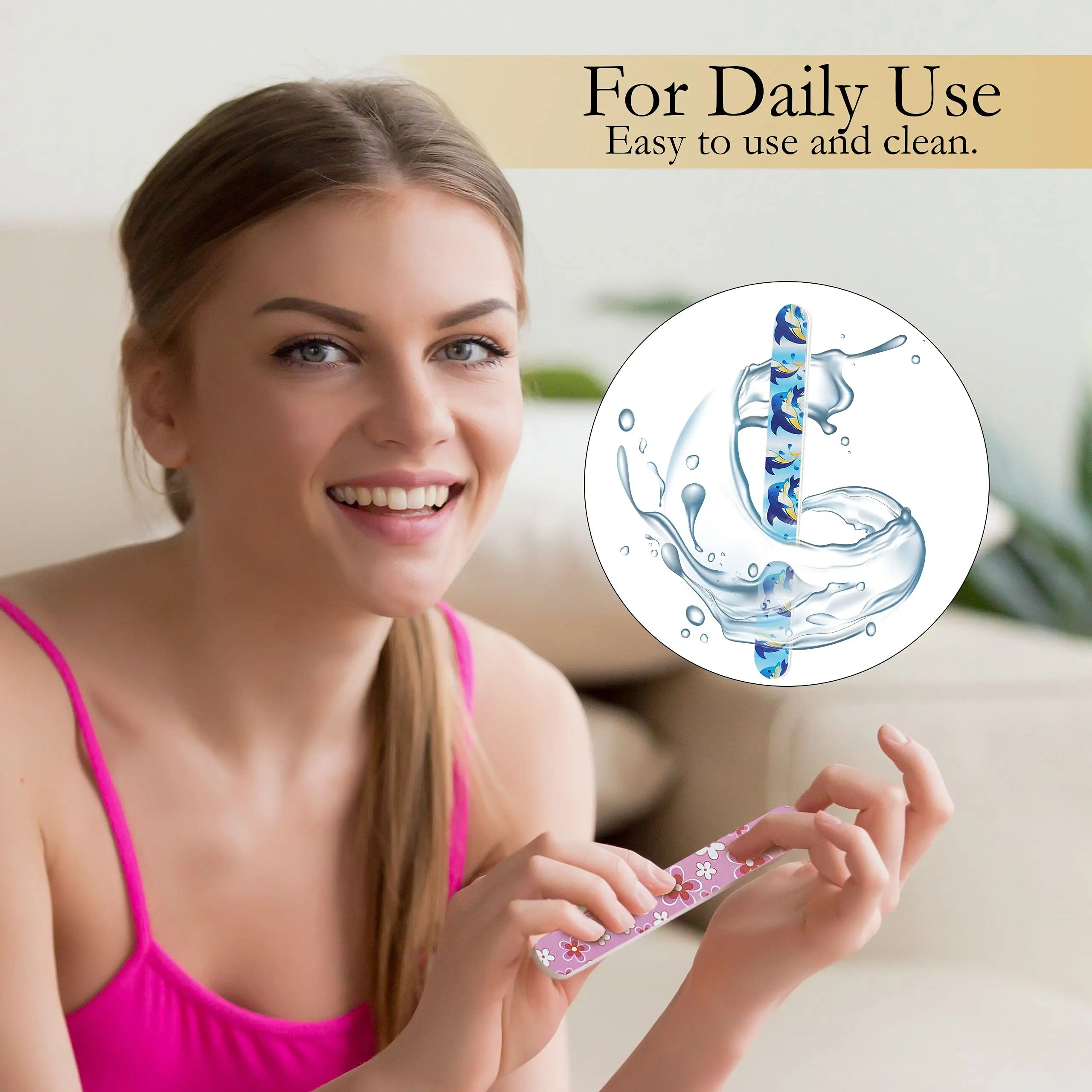 Китайский производитель высококачественный сменный Профессиональный губчатый материал пилка для ногтей полумесяц 100/180 пилка для ногтей