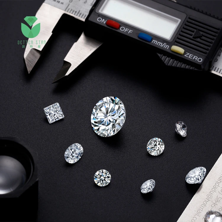 lab created hpht cvd loose gemone diamond price guide per 1 gram