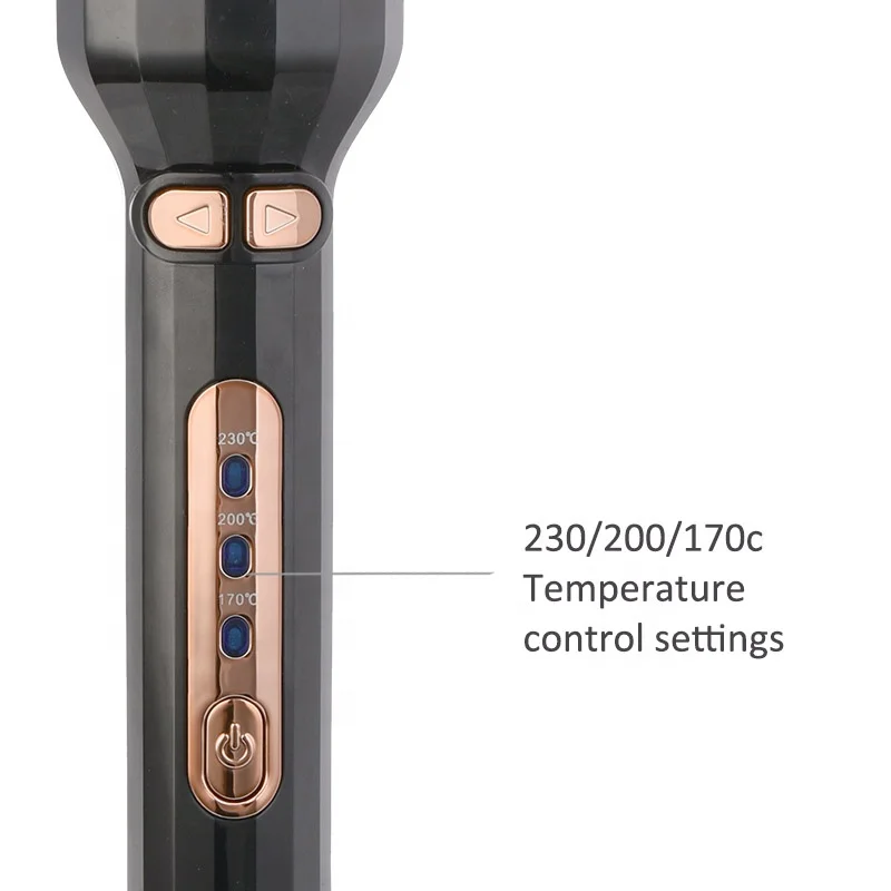 New flat 20 25 30mm Automatic Professional Hair Curler Straightener Curling Iron Brush