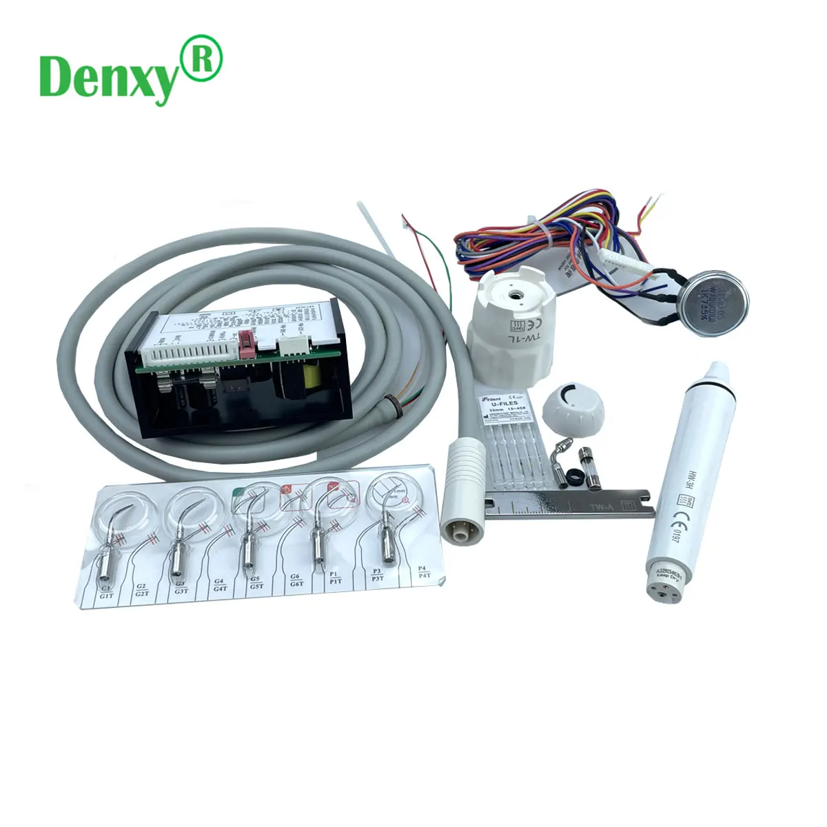 High Quality Dental Ultrasonic Scaler Build In Scaler N2 N2LED Ultrasonic Piezon Scaling Fit EMS WOODPECKER Oral Whitening Kits
