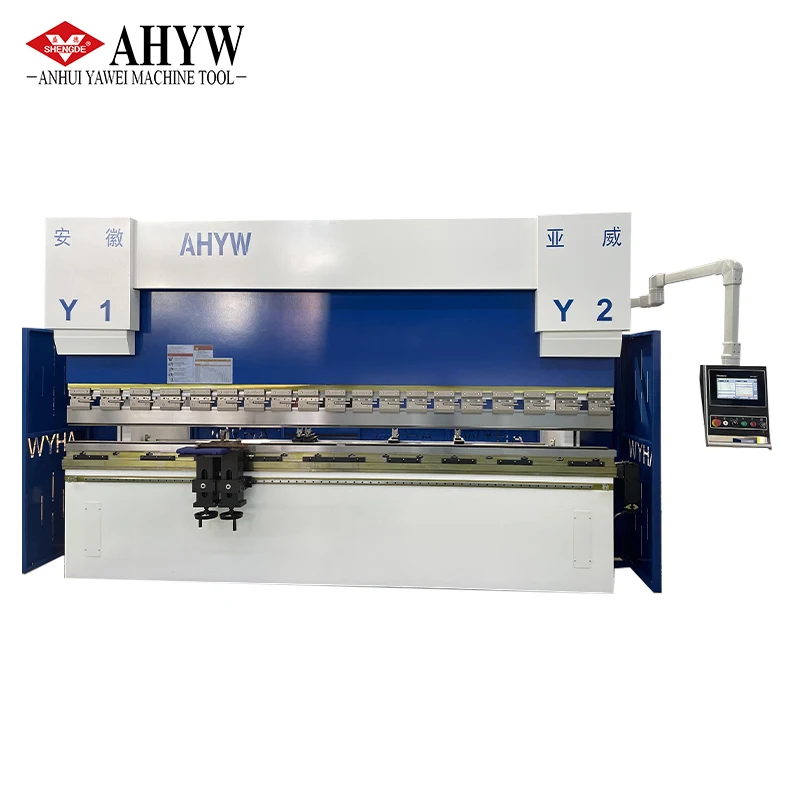 AHYW 200T 3200mm DA66T Automatic bending machines CNC Hydraulic Press Brake machine Bender