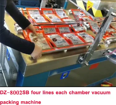 vacuum sausage industrial sealing machine cheese packaging vegetable bag packing sealer