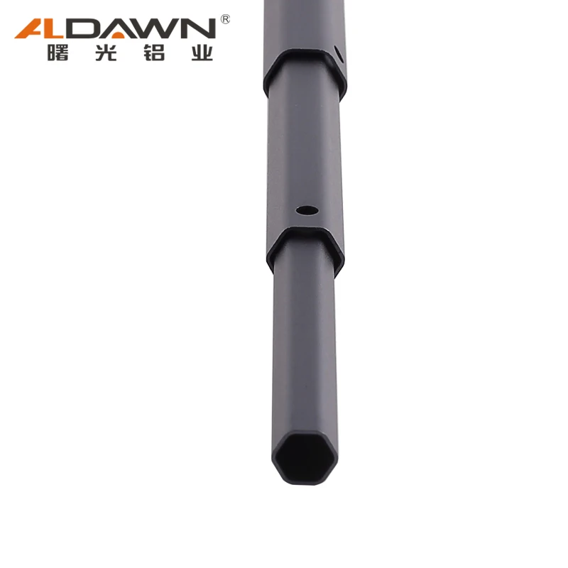 Newly design popular type aluminum telescoping pole