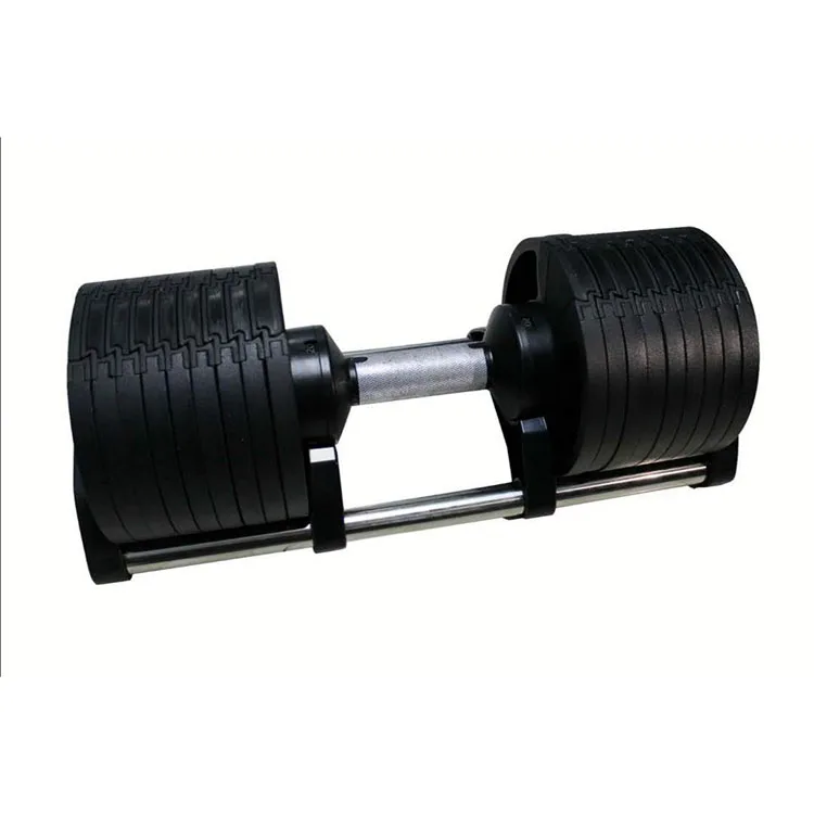 
Useful Fitness Equipment 80 LB Weights Adjustable Dumbbell for Gym Club 
