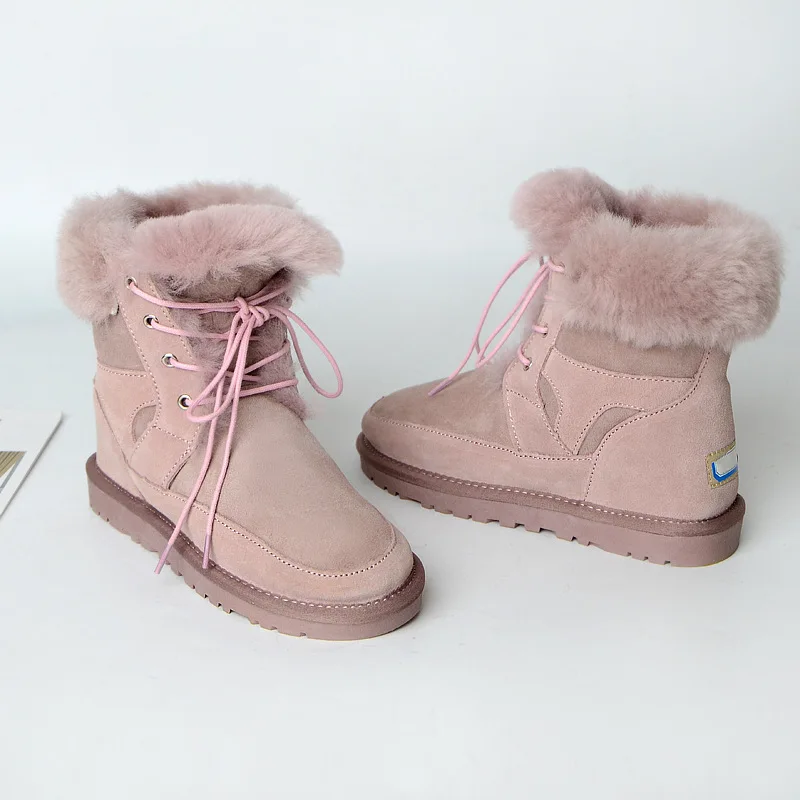 
Brand new 100% sheepskin fur boots with high quality women snow boots new fashion snow boots with matching winter 