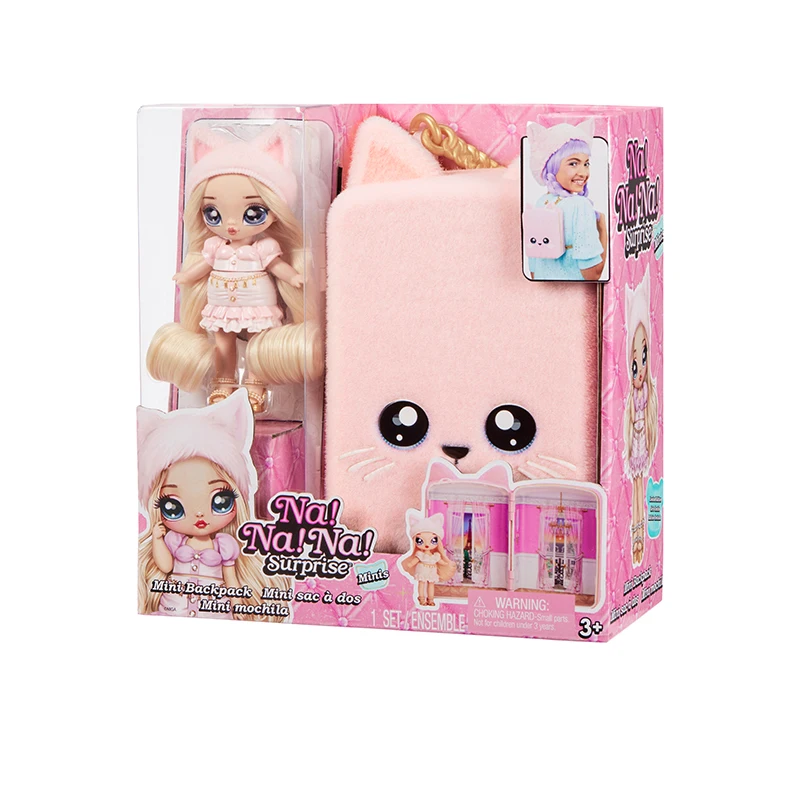 Authentic MGA Lol Surprise Doll Girl Toy Blind Box Mini Backpack Set Cute Princess Low Price Wholesale