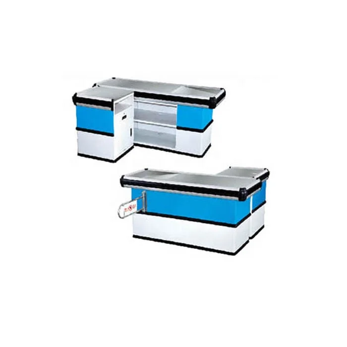 The most compety best selling factory price supermarket cash checkout counter&desk