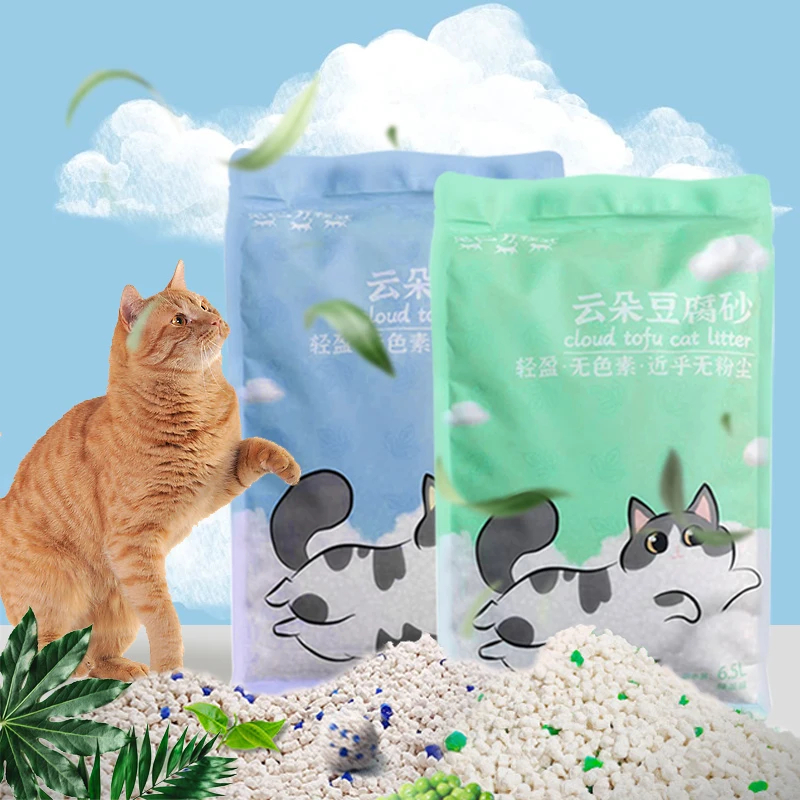 Wholesale Cat Sand Supplier Natural Wood Bentonite Tofu Cat Litter Sand Pellets