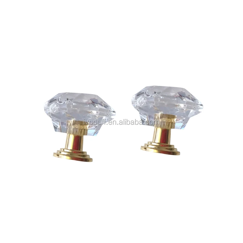 Ivoduff Supply Acrylic Furniture Handle Knob for Sale