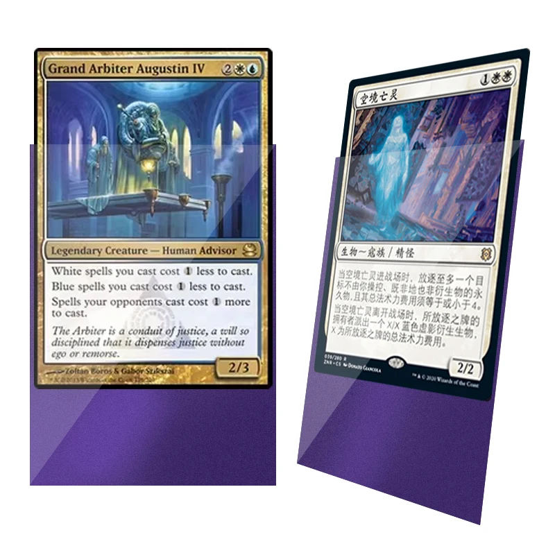 CustomPremium Mtg Dragon Matte Card shield Sleeve Deck Card Protectors Compatible with Baseball Sports Cards