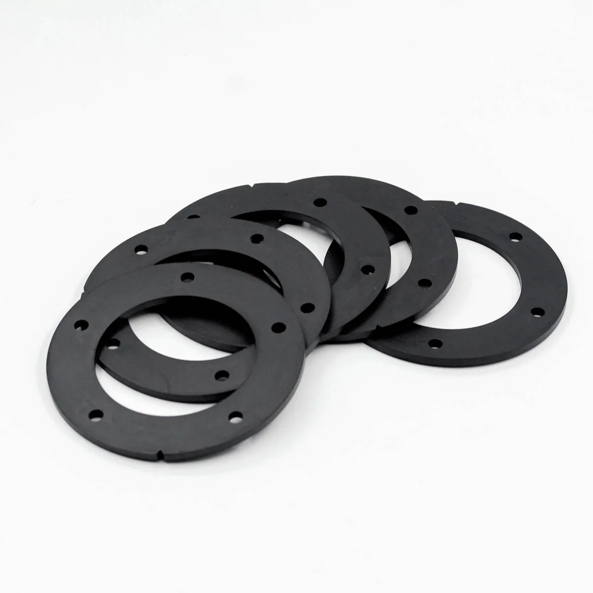 Compression Molded Rubber Nbr Epdm Fkm Rubber Disc Gasket Washer