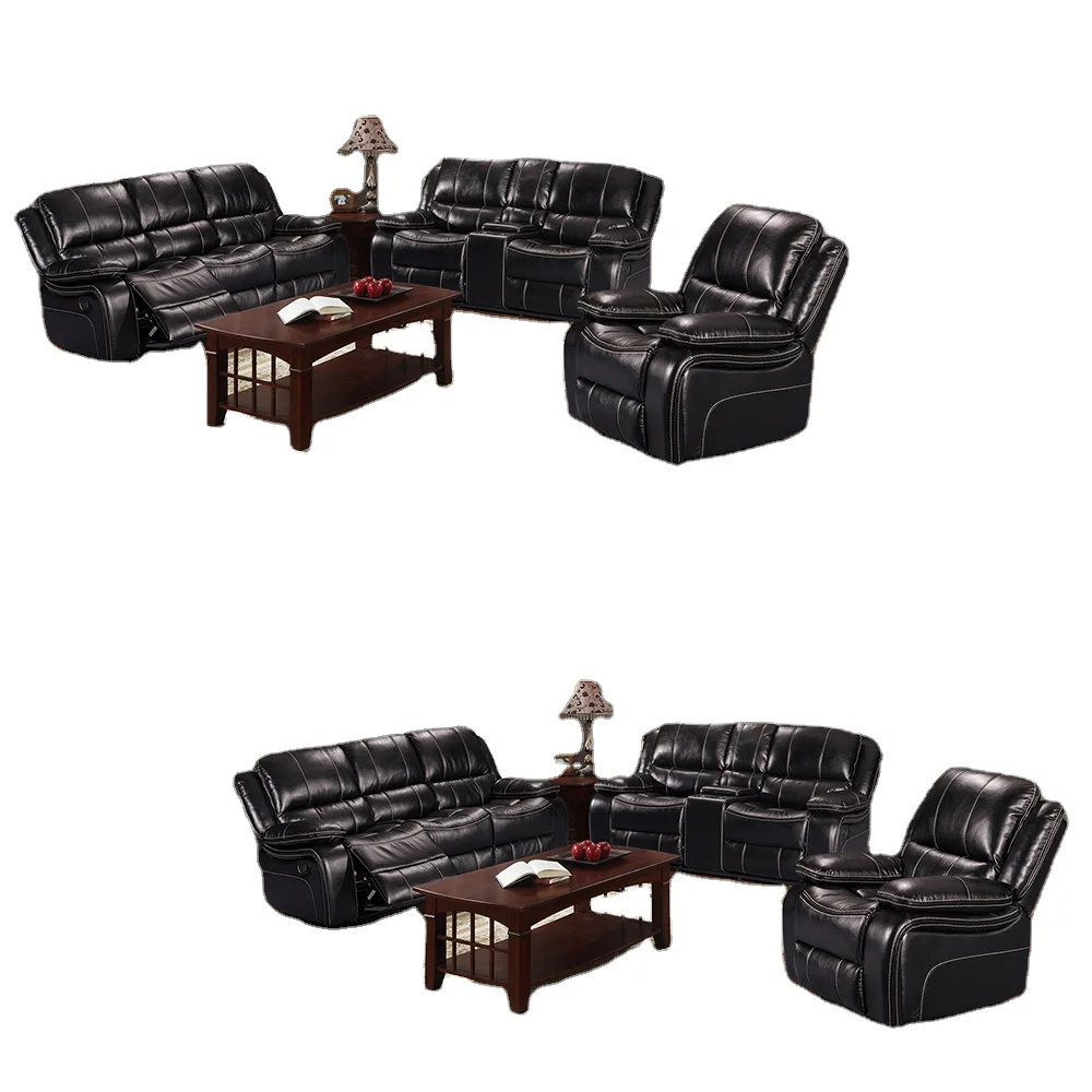 Chinese Factory Model sofa set furniture Customized leather fabric living room sofas