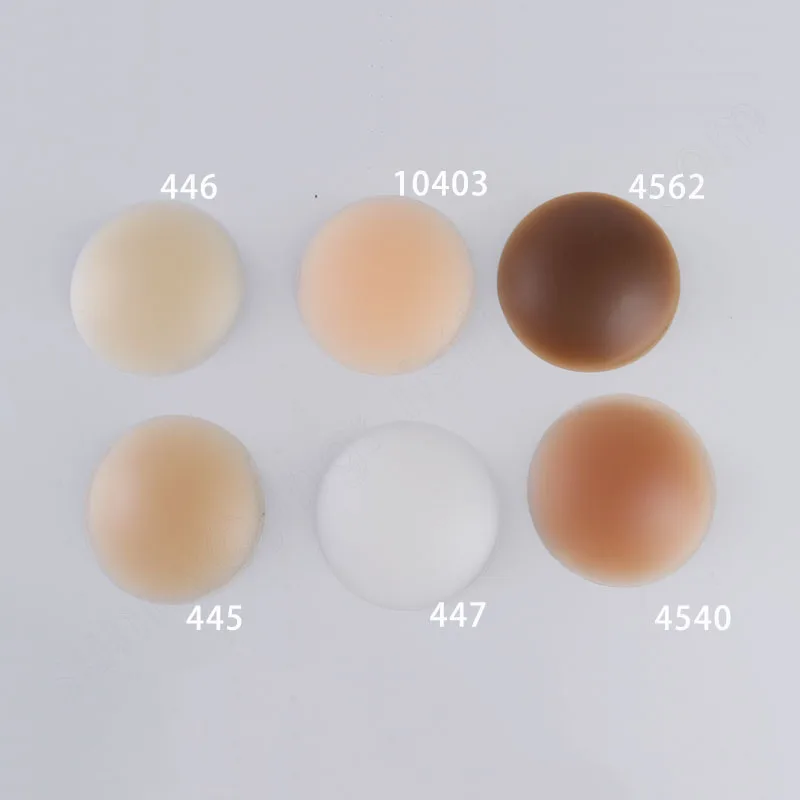 Factory Sale Reusable Self Adhesive Silicon Breast Bra Pasties Pad Women Invisible Sexy Nipple Cover