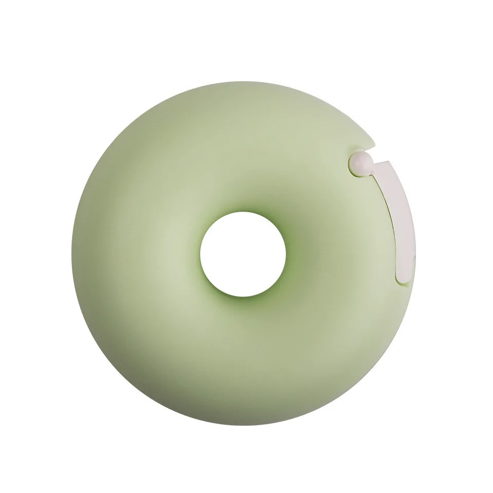 Circle Cake Donuts Tape Cutter Slicer Eyelash Tape Cutting Eyelash Extensions Micropore Tape