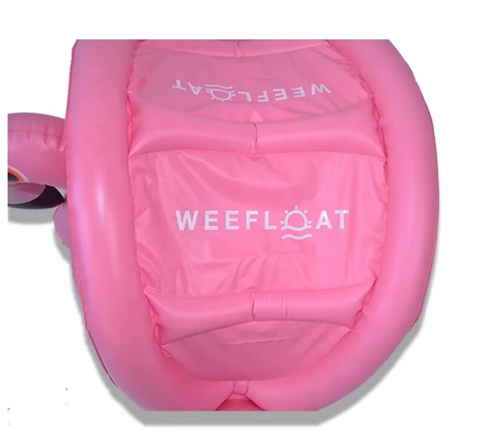 Лидер продаж, китайский производитель, надувной круг для бассейна с фламинго, ПВХ, навес для ребенка и ребенка