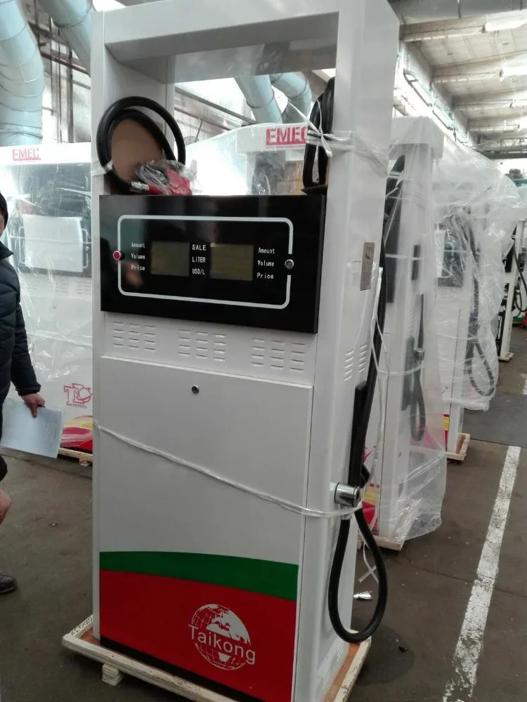 TB-3222 Taikong  Petrol station equipment fuel pump dispenser gasoline fuel petrol dispenser