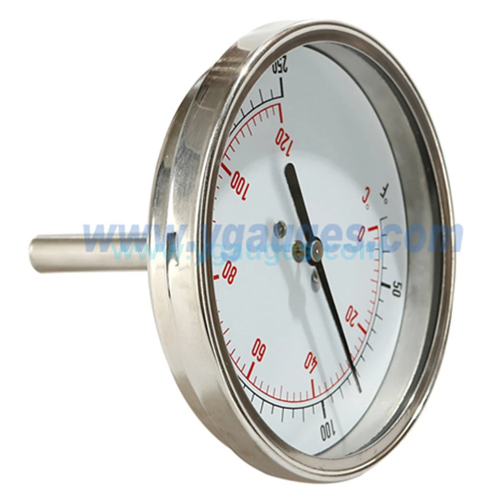 All stainless Steel Oven bimetal thermometer