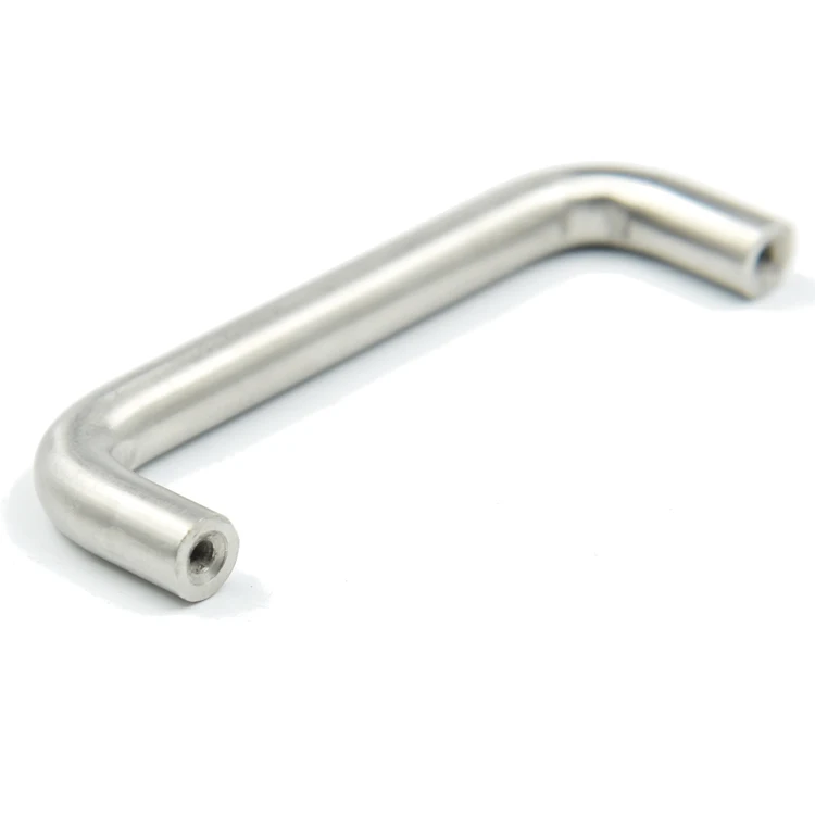 OEM Customized SS 304 SS 316 Stainless Steel Furniture Hardware D Type Drawer Handle Electric Cabinet Handle