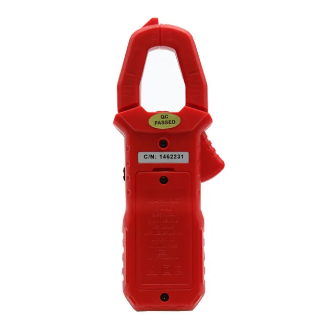 new arrivals HYTAIS TS18D AC/ DC clamp meter testing Voltage Current Resistance Capactance Frequency Temperature and so on