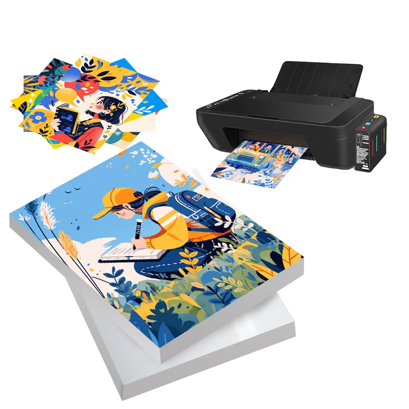 Rc soft satin a4 size inkjet photo paper 260 Premium Satin Photo Paper