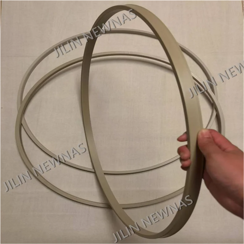 Other plastic material PEEK sealing rings PEEK parts for sale