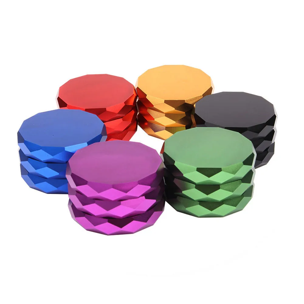 4 слоя измельчителя трав с логотипом на заказ, миниатюрная ручная измельчитель, алюминиевый инструмент, миксер, измельчитель, блендер