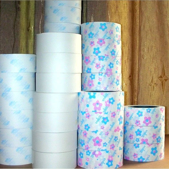 Wholesale Silicone release paper for hygienic raw material sanitary napkin panty liner