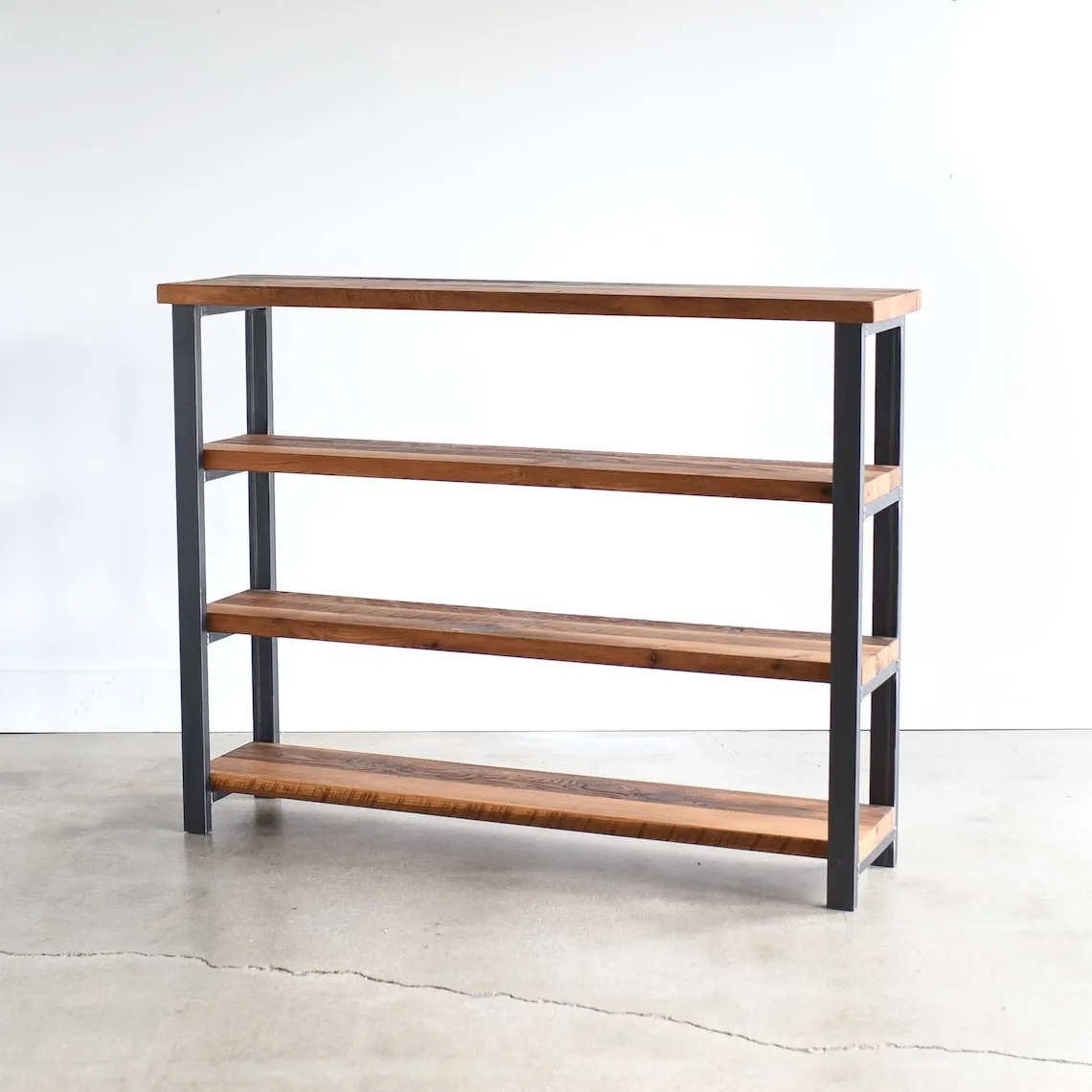 Modern Study Room Simple Design Solid Wood Book Shelf Bookcase Bookshelf Multicompartment Bookcases Storage Cabinet