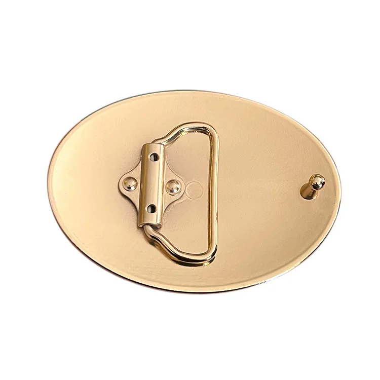 zinc alloy real scorpion luminous belt buckle Western style oval shape enamel buckle