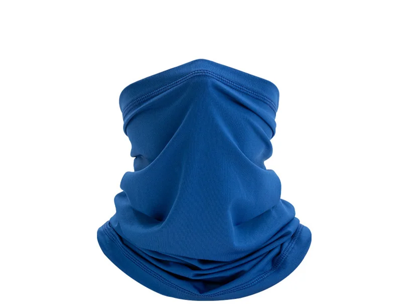 Breathable sunscreen ice silk outdoor magic neck cover sports head cover face scarf bandana
