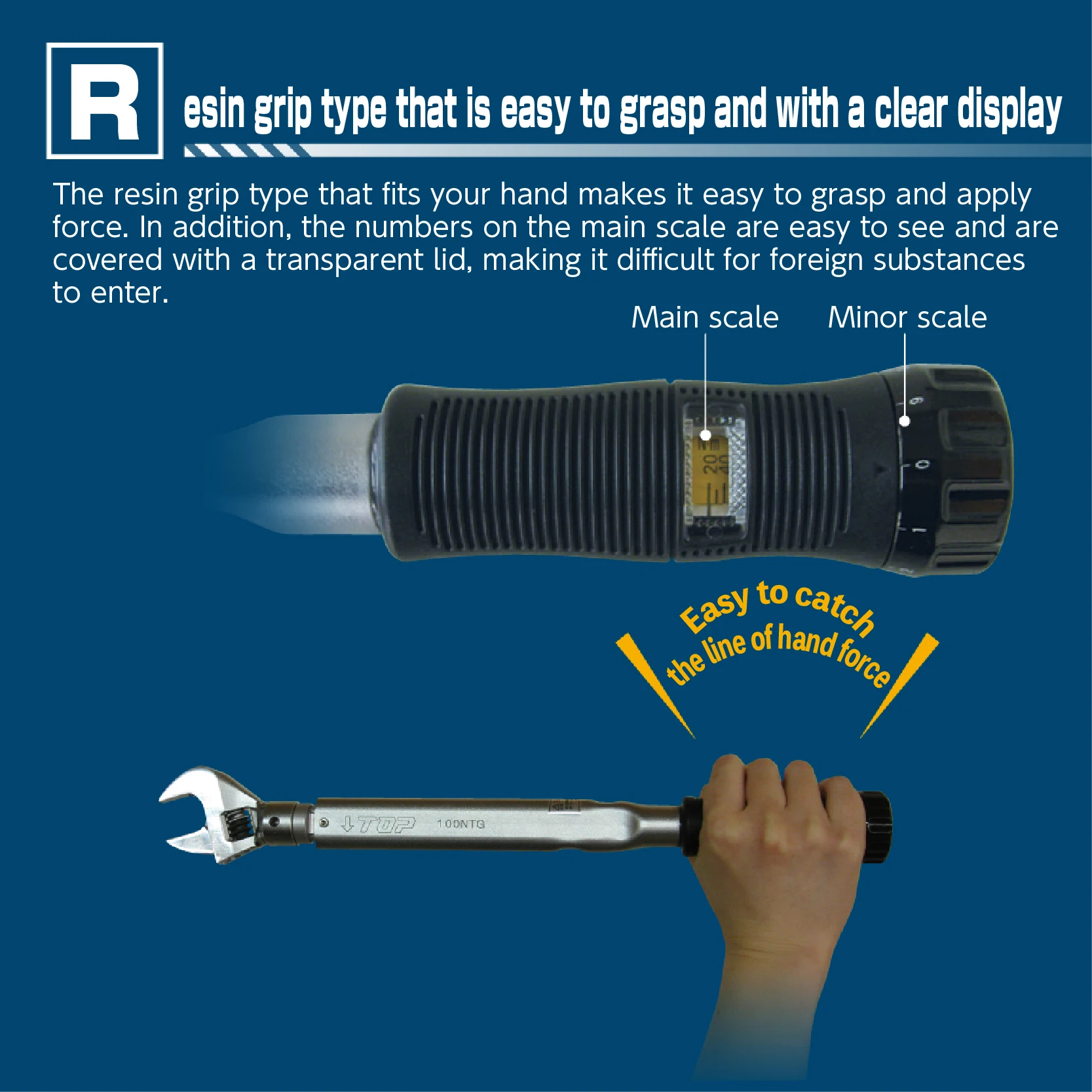 
Japan high quality easy grasp bicycle torque wrench adjustable 