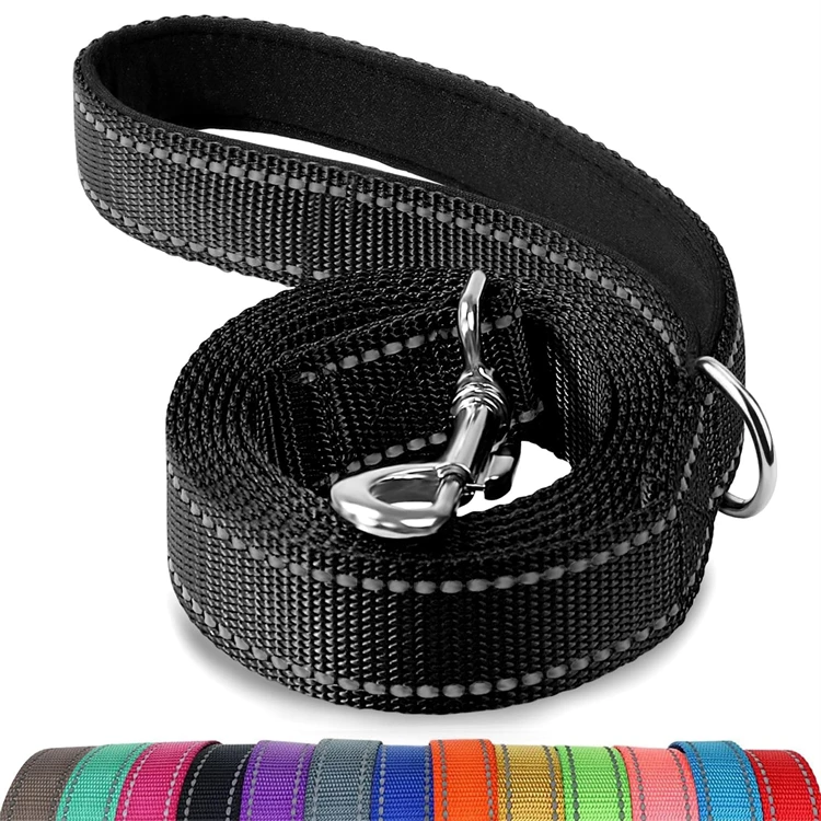 Manufacturer Oem Odm Custom Logo High Quality Nylon Reflective Premium Training Luxury Custom Dog Lead Pet Leashes Dog Leash