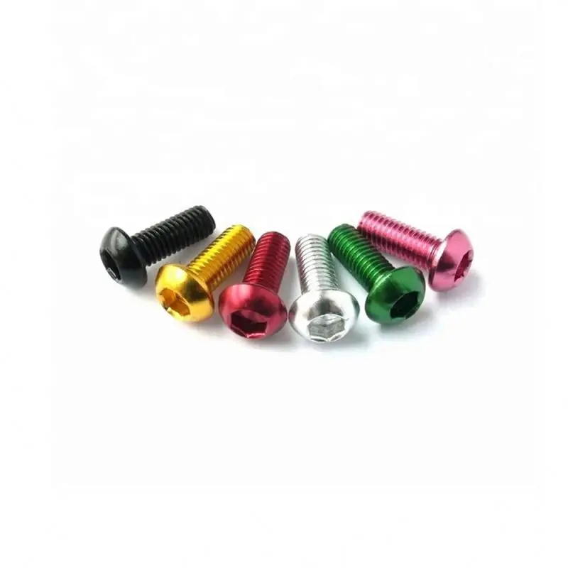 China Factory M8 Titanium Hex Head Bolts