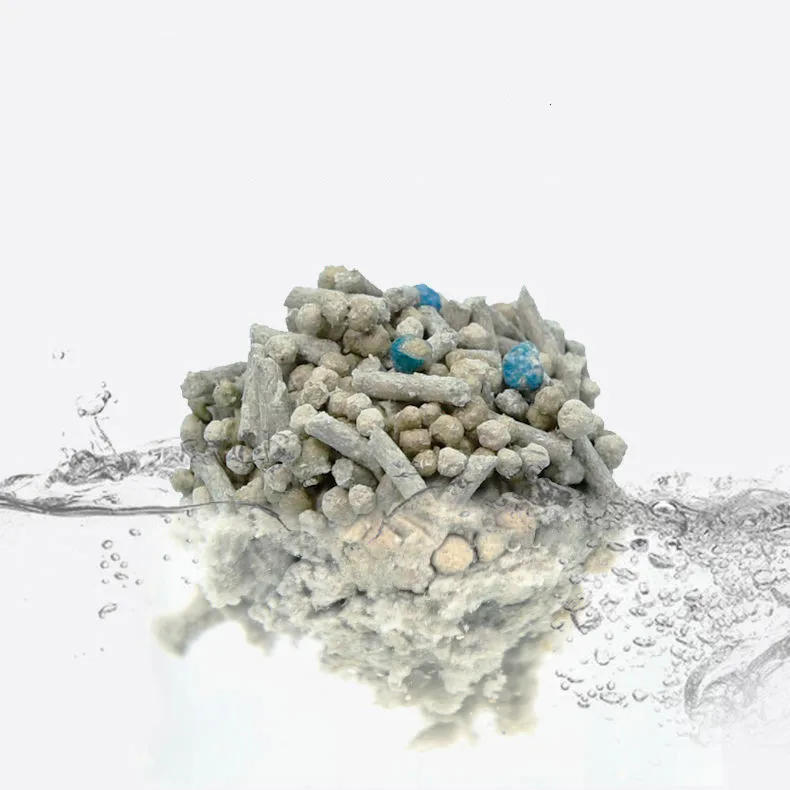 Pet Supplier Natural Clumping Custom Bulk Scented Tofu Cat Litter