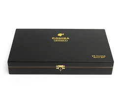 OEM коробка для упаковки сигар откидная деревянная подарочная упаковочная