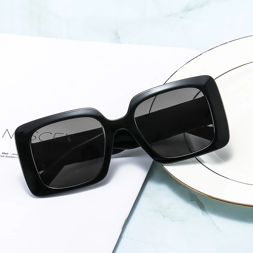 KL918 Ultra-violet proof Squared Lens Men Women multi-color Sunglasses