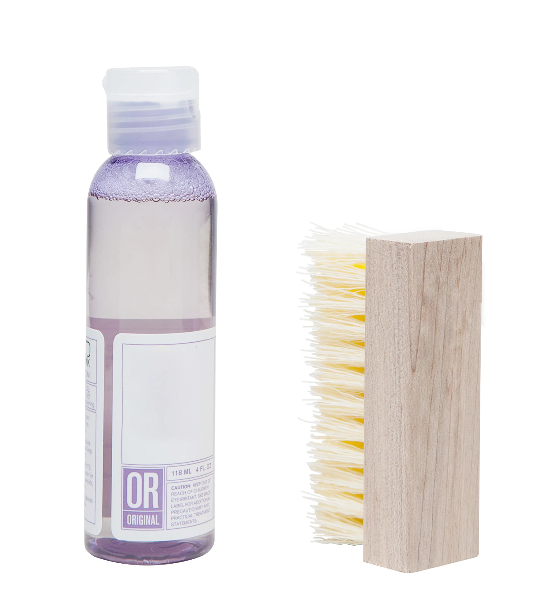 MATE WORK 4oz Shoe Cleaning Set,Acceptable OEM Order