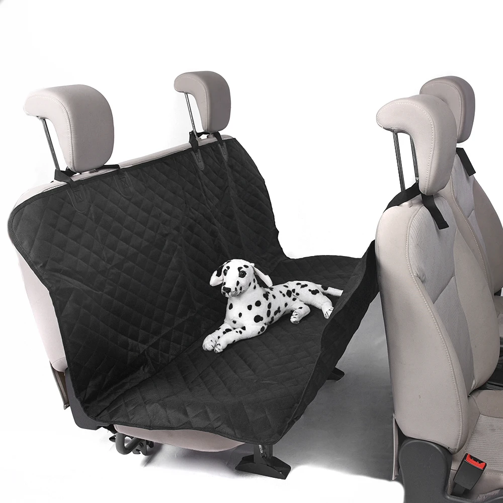 Wholesale Manufacturer Large Black Waterproof  dog seat cover car for dogs and cats