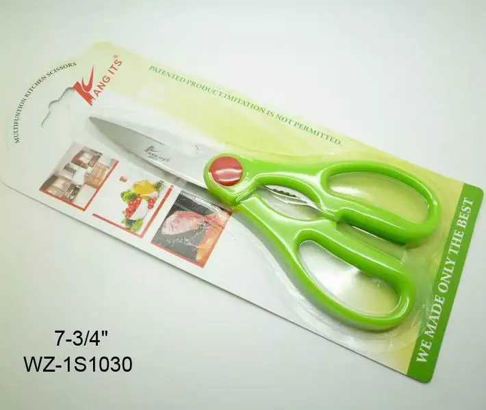 professional multi purpose type fish cutting kitchen scissors