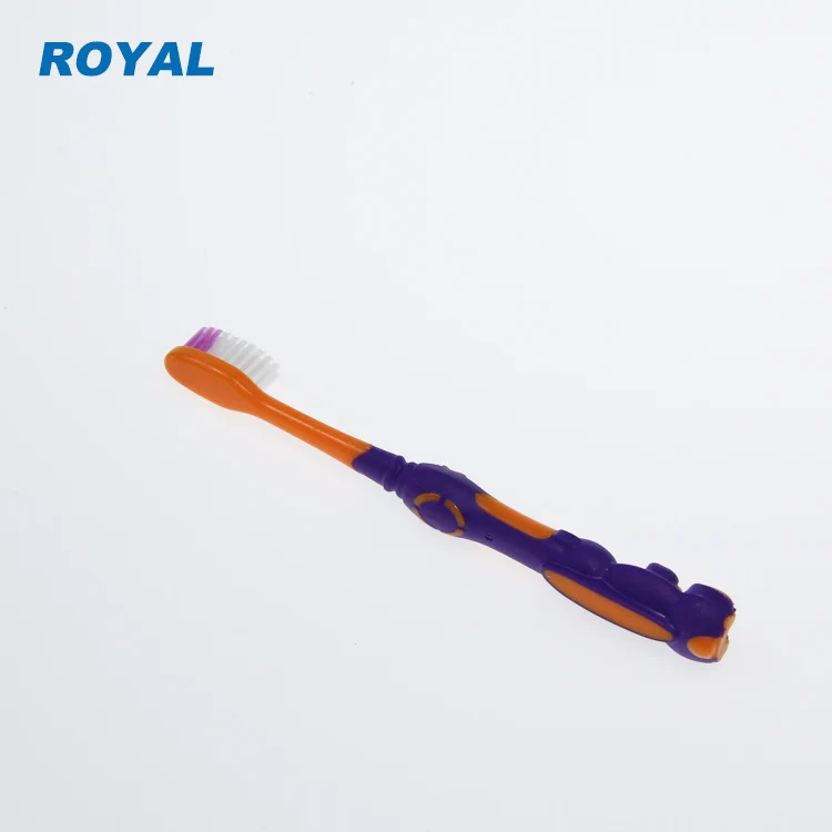 Teeth Brush Kids Interesting Little Bear and Little Bee Animal Style Toothbrush for Children OEM with Cap Fashion Style