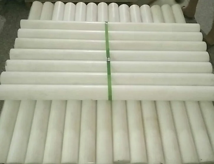 Manufacturer customized Black/White/Blue/Red Colour Plastics Rod Acetal Plastic Rod Diameter 15-400 Pom Rods